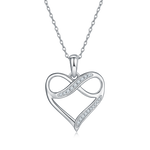 Stella SK016A - Heart necklace