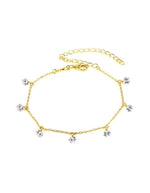 DESI - Pierced Round Cut Bracelet