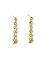 BISOUS - Prong Set Loop Earrings