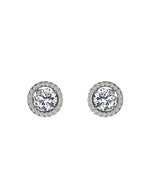 ALEXIS - Halo Earring Studs