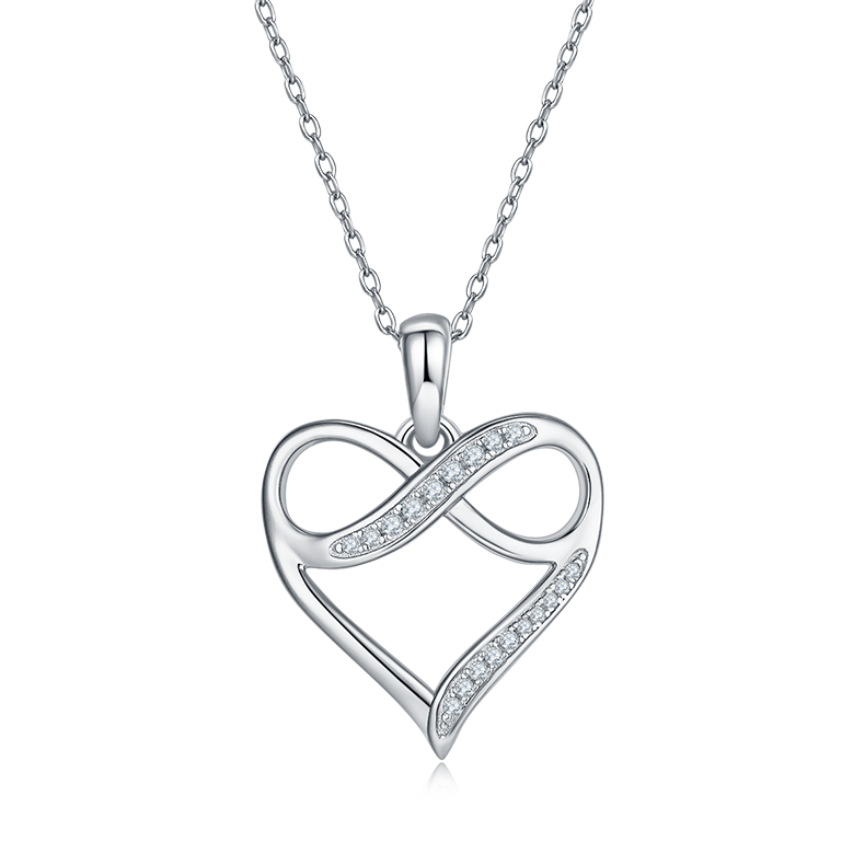 Stella SK016A - Heart necklace