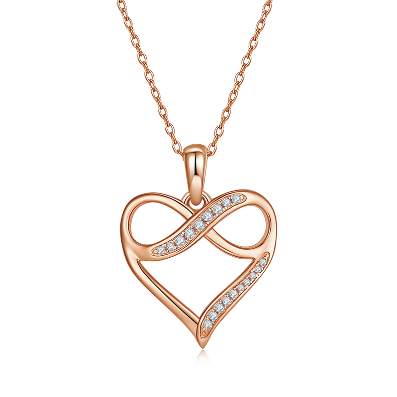 Stella SK016A - Heart necklace