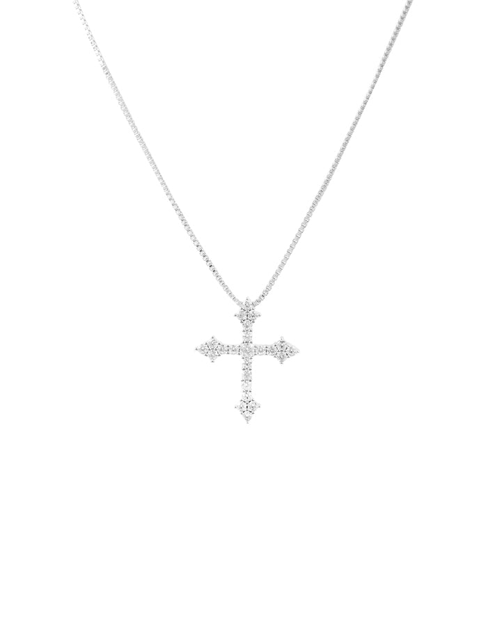 HELENA – Cross Necklace Sold by Layered