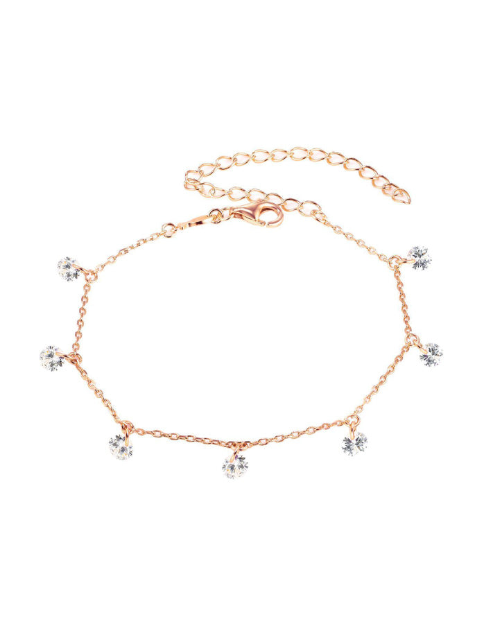 DESI - Pierced Round Cut Bracelet