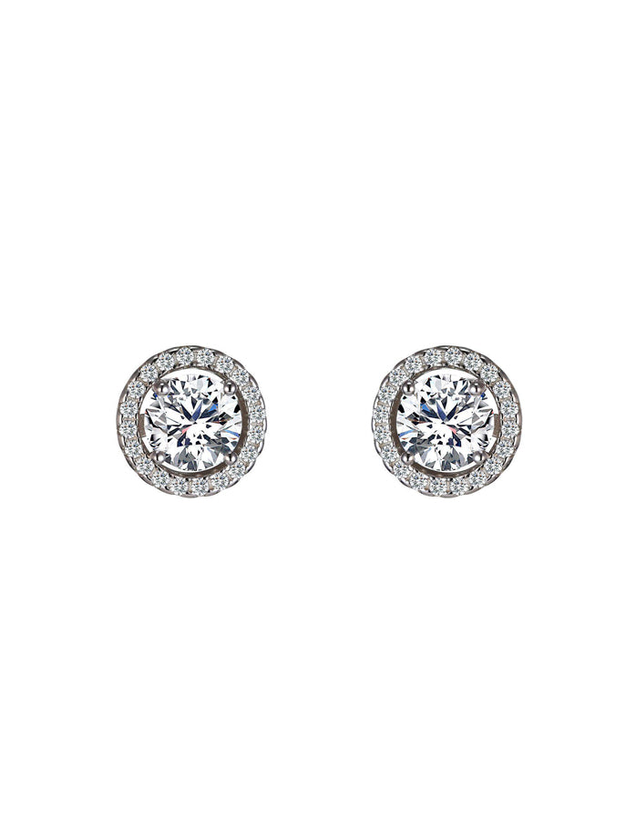 ALEXIS - Halo Earring Studs