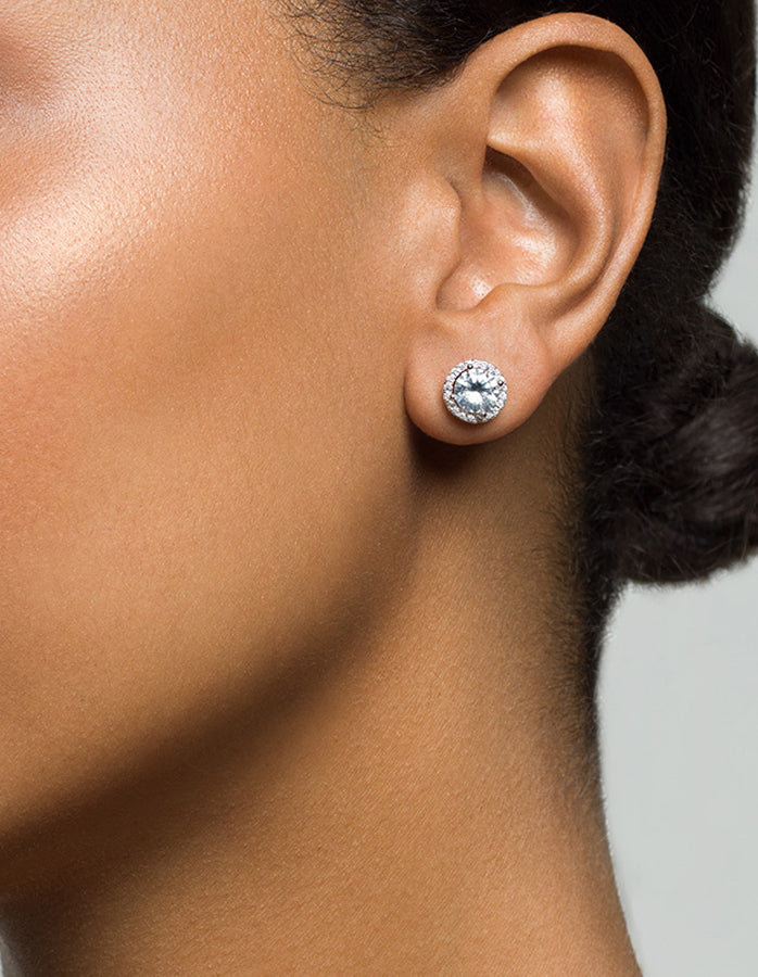 ALEXIS - Halo Earring Studs