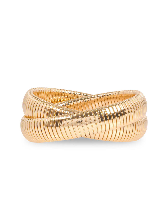 MARISSA – Infinity Bangle Bracelet